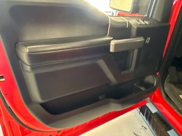 2017 Race Red Ford F-150 XLT 4X4 Truck