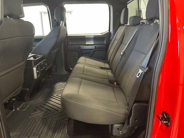 2017 Race Red Ford F-150 XLT 4X4 Truck