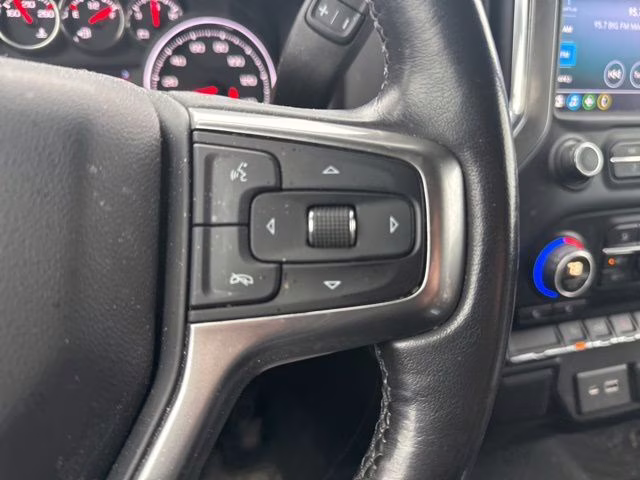 2019 Northsky Blue Metallic Chevrolet Silverado 1500 LT 4X4 Truck