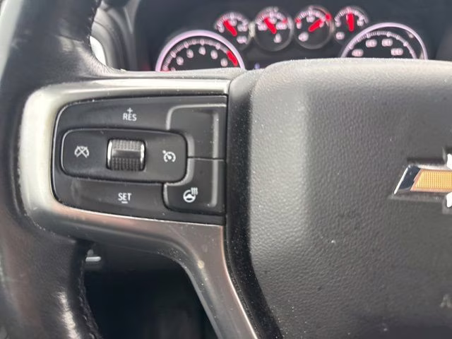 2019 Northsky Blue Metallic Chevrolet Silverado 1500 LT 4X4 Truck