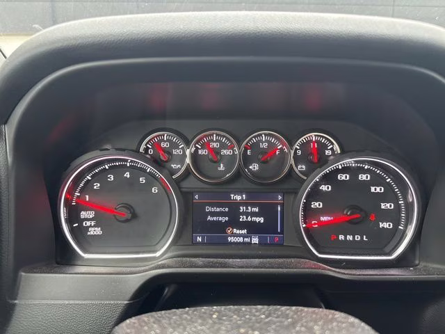 2019 Northsky Blue Metallic Chevrolet Silverado 1500 LT 4X4 Truck