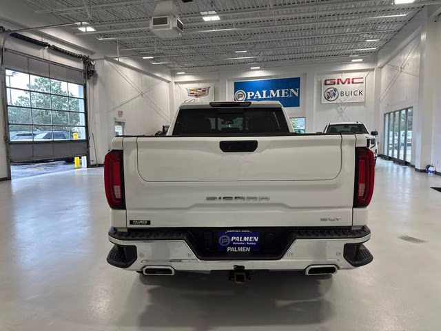 2023 Summit White GMC Sierra 1500 SLT 4X4 Truck