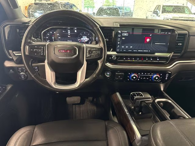 2023 Summit White GMC Sierra 1500 SLT 4X4 Truck