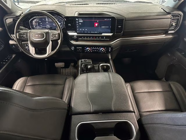 2023 Summit White GMC Sierra 1500 SLT 4X4 Truck