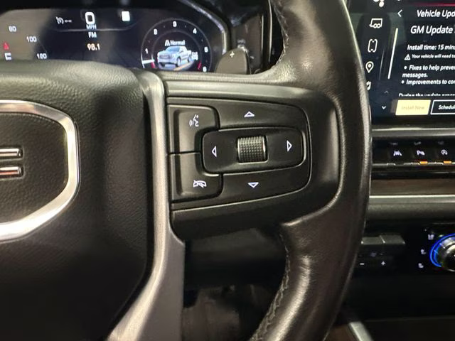 2023 Summit White GMC Sierra 1500 SLT 4X4 Truck