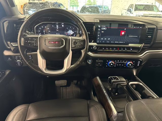 2023 Summit White GMC Sierra 1500 SLT 4X4 Truck