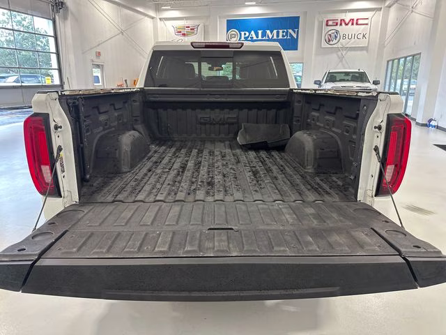2023 Summit White GMC Sierra 1500 SLT 4X4 Truck