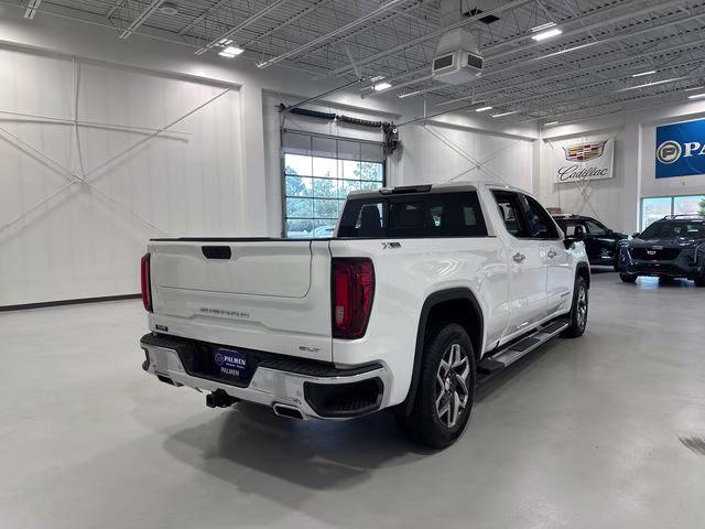 2023 Summit White GMC Sierra 1500 SLT 4X4 Truck