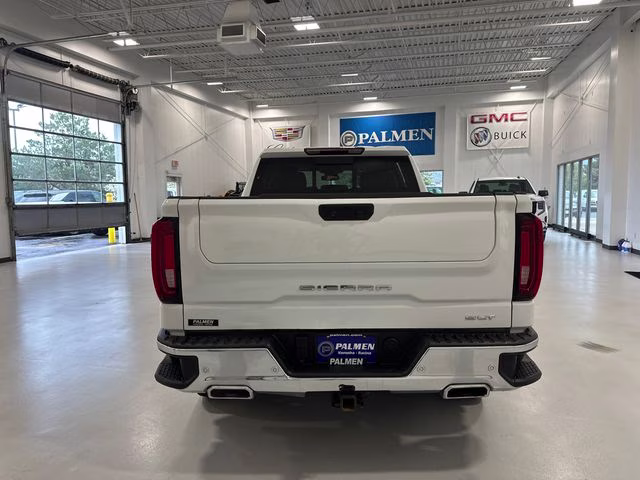 2023 Summit White GMC Sierra 1500 SLT 4X4 Truck