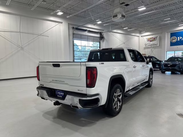 2023 Summit White GMC Sierra 1500 SLT 4X4 Truck