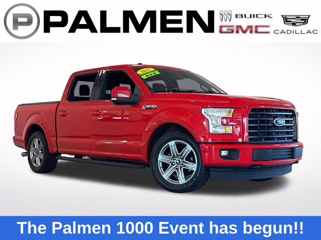 2017 Ford F-150 XLT