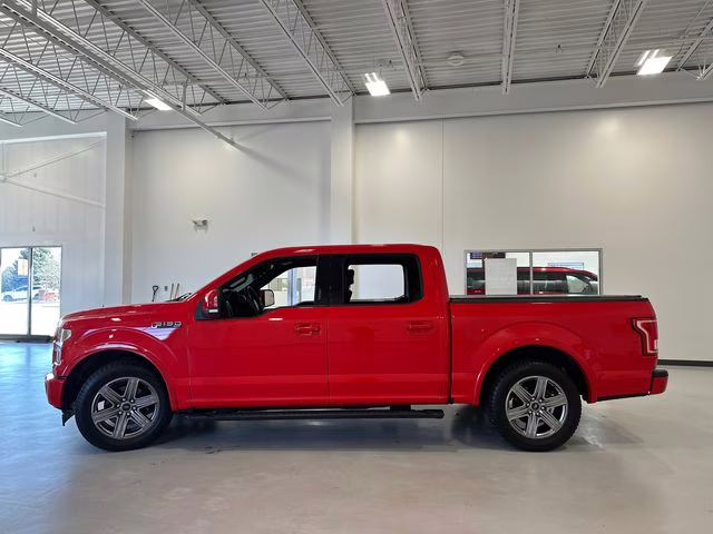 2017 Race Red Ford F-150 XLT 4X4 Truck