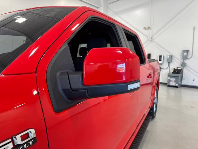 2017 Race Red Ford F-150 XLT 4X4 Truck