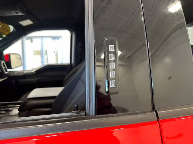 2017 Race Red Ford F-150 XLT 4X4 Truck