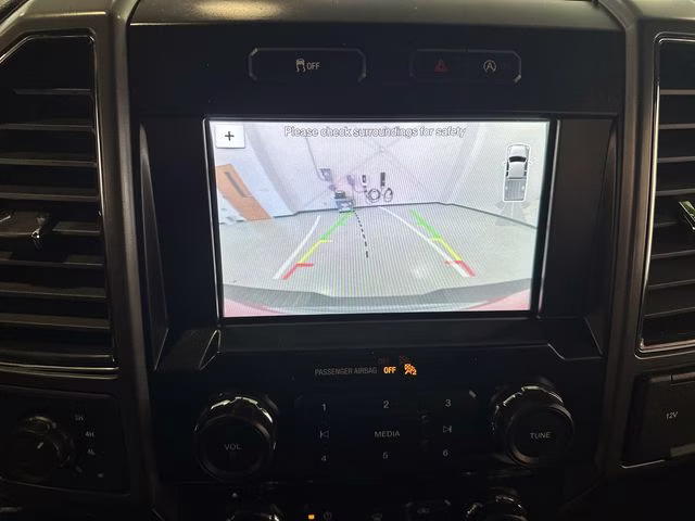 2017 Race Red Ford F-150 XLT 4X4 Truck