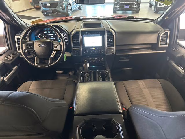 2017 Race Red Ford F-150 XLT 4X4 Truck