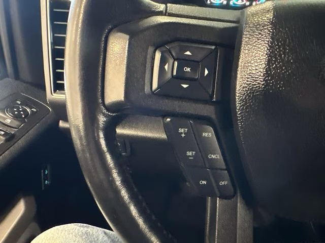 2017 Race Red Ford F-150 XLT 4X4 Truck
