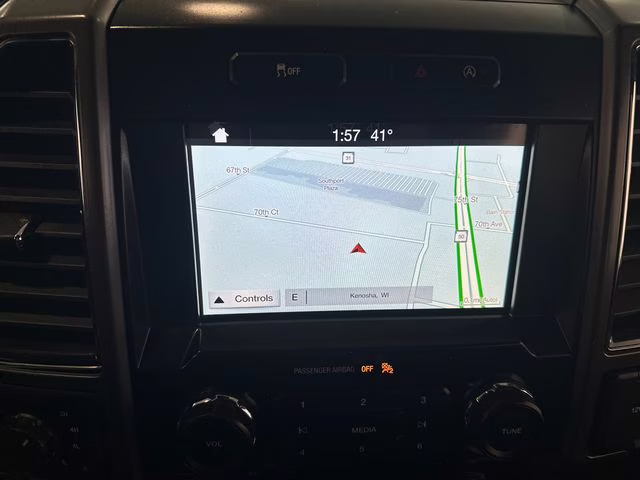 2017 Race Red Ford F-150 XLT 4X4 Truck