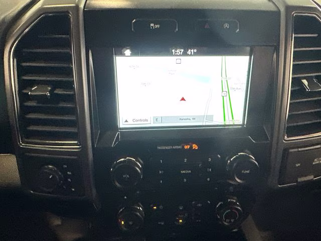2017 Race Red Ford F-150 XLT 4X4 Truck