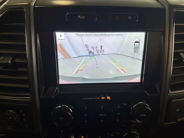 2017 Race Red Ford F-150 XLT 4X4 Truck