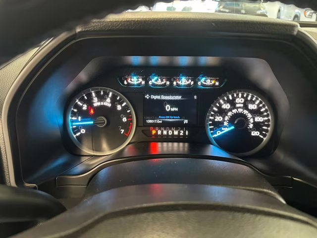 2017 Race Red Ford F-150 XLT 4X4 Truck