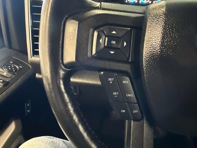 2017 Race Red Ford F-150 XLT 4X4 Truck