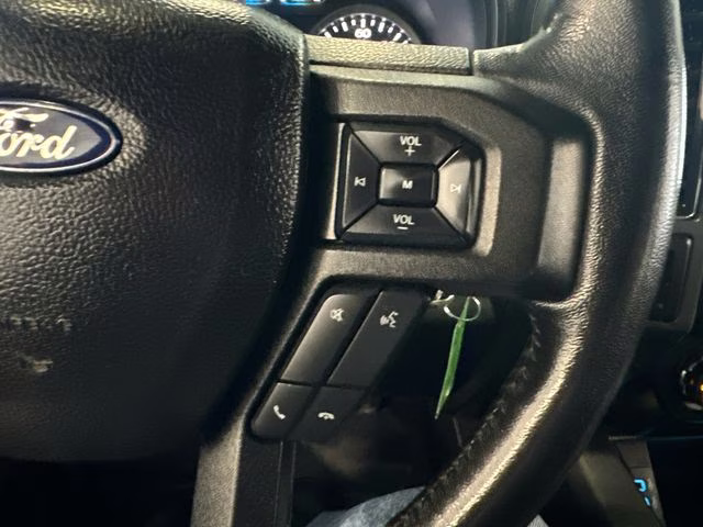 2017 Race Red Ford F-150 XLT 4X4 Truck