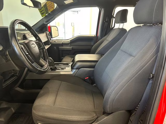 2017 Race Red Ford F-150 XLT 4X4 Truck