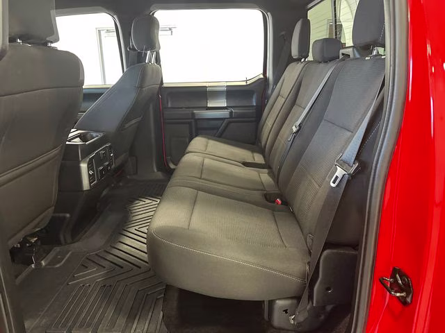 2017 Race Red Ford F-150 XLT 4X4 Truck