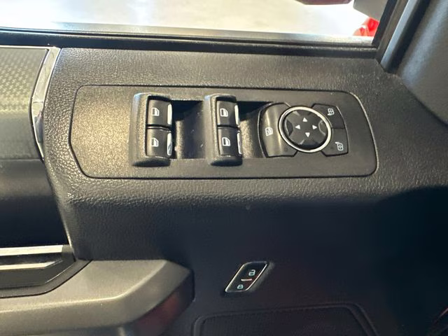 2017 Race Red Ford F-150 XLT 4X4 Truck