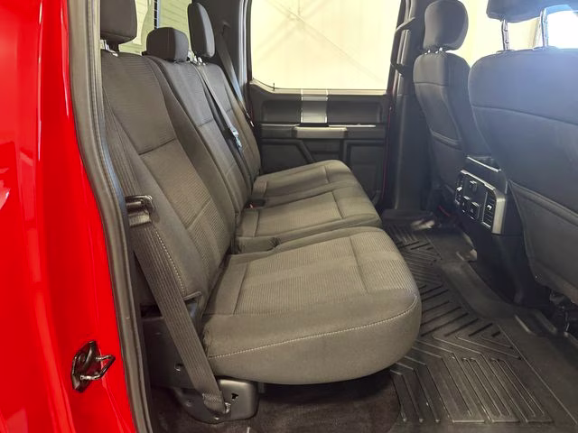 2017 Race Red Ford F-150 XLT 4X4 Truck