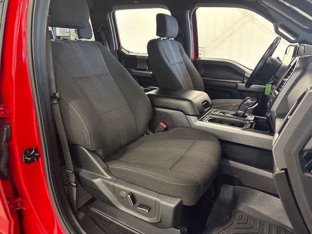 2017 Race Red Ford F-150 XLT 4X4 Truck
