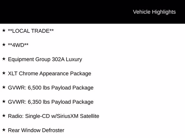 2017 Race Red Ford F-150 XLT 4X4 Truck