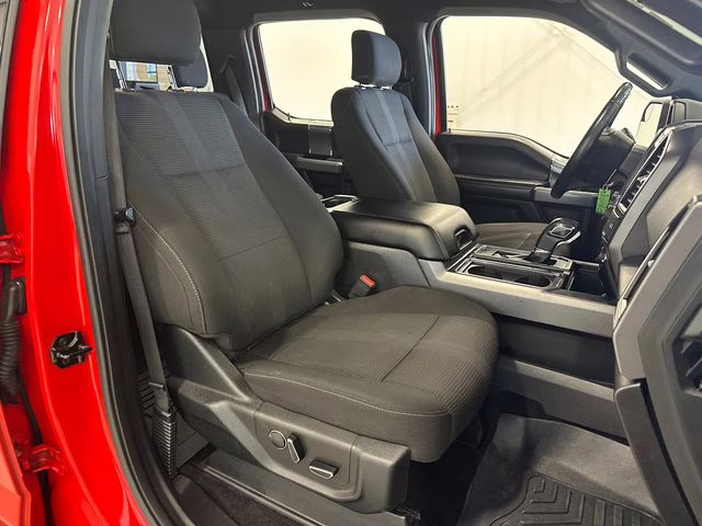 2017 Race Red Ford F-150 XLT 4X4 Truck