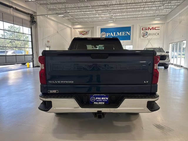 2019 Northsky Blue Metallic Chevrolet Silverado 1500 LT 4X4 Truck