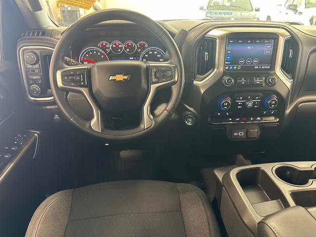 2019 Northsky Blue Metallic Chevrolet Silverado 1500 LT 4X4 Truck