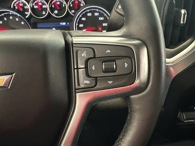 2019 Northsky Blue Metallic Chevrolet Silverado 1500 LT 4X4 Truck