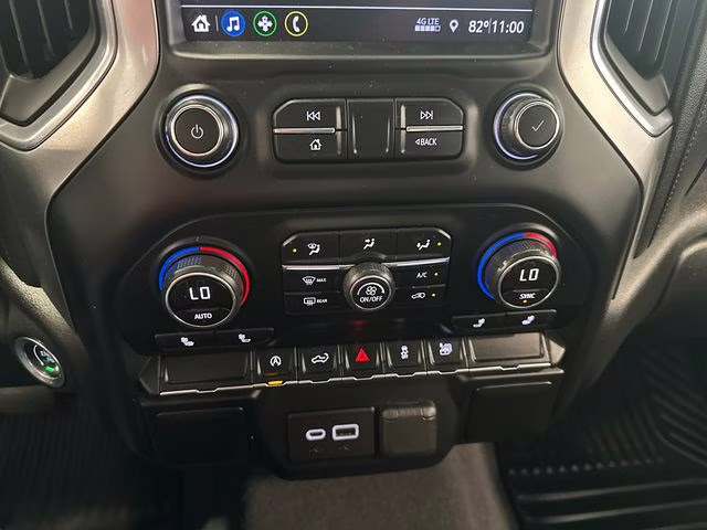 2019 Northsky Blue Metallic Chevrolet Silverado 1500 LT 4X4 Truck