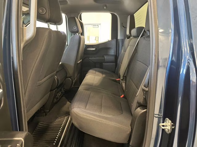 2019 Northsky Blue Metallic Chevrolet Silverado 1500 LT 4X4 Truck