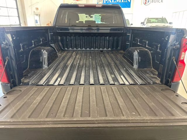 2019 Northsky Blue Metallic Chevrolet Silverado 1500 LT 4X4 Truck