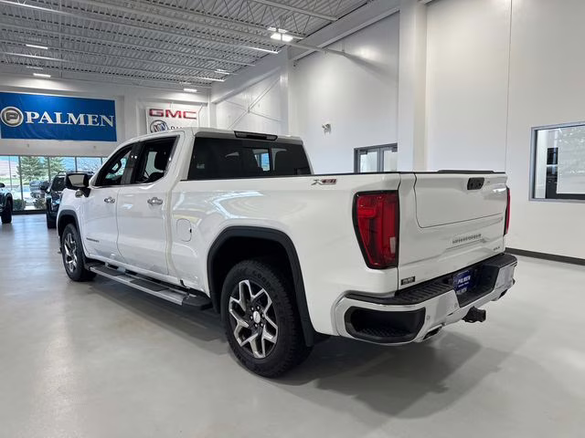 2023 Summit White GMC Sierra 1500 SLT 4X4 Truck