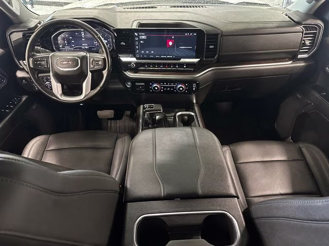 2023 Summit White GMC Sierra 1500 SLT 4X4 Truck