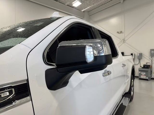 2023 Summit White GMC Sierra 1500 SLT 4X4 Truck