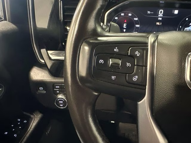 2023 Summit White GMC Sierra 1500 SLT 4X4 Truck