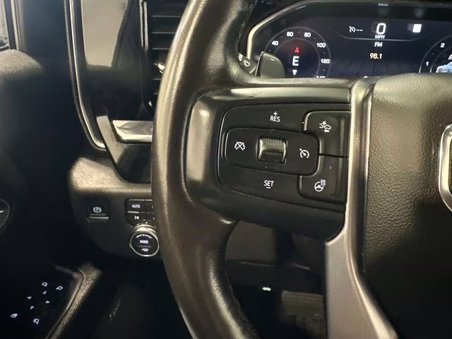 2023 Summit White GMC Sierra 1500 SLT 4X4 Truck