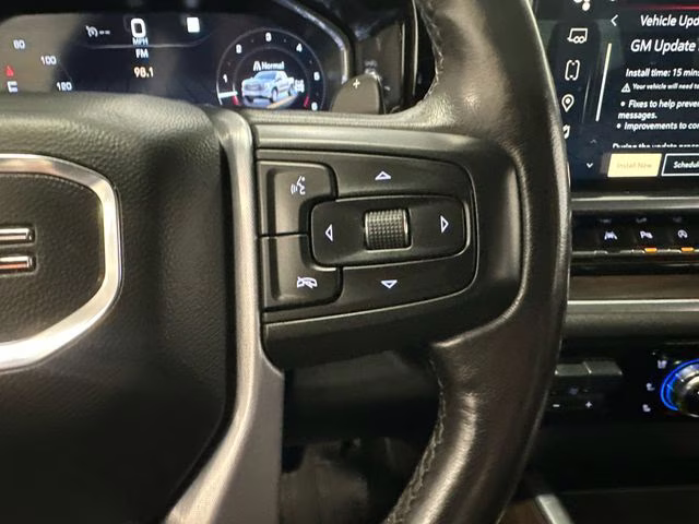 2023 Summit White GMC Sierra 1500 SLT 4X4 Truck