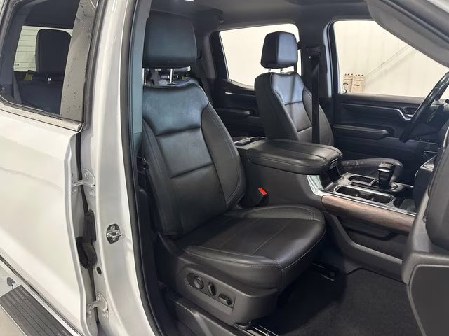 2023 Summit White GMC Sierra 1500 SLT 4X4 Truck