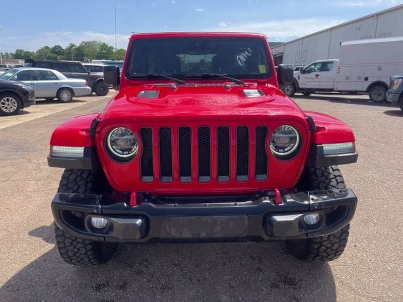 2019 Firecracker Red Clearcoat Jeep Wrangler Rubicon 4X4 SUV