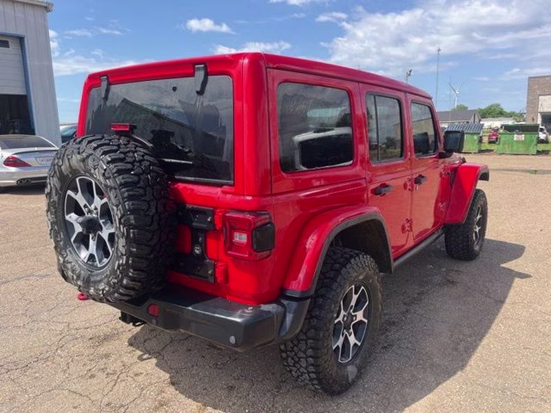 2019 Firecracker Red Clearcoat Jeep Wrangler Rubicon 4X4 SUV