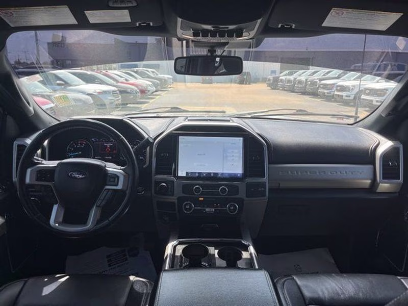 2022 Carbonized Gray Metallic Ford Super Duty F-250 SRW LARIAT 4X4 Truck